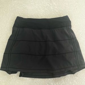lululemon pace rival skirt
